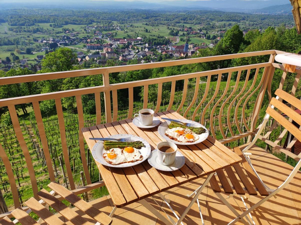 Zidanica-Vineyard Cottage Jakse Semic Eksteriør billede