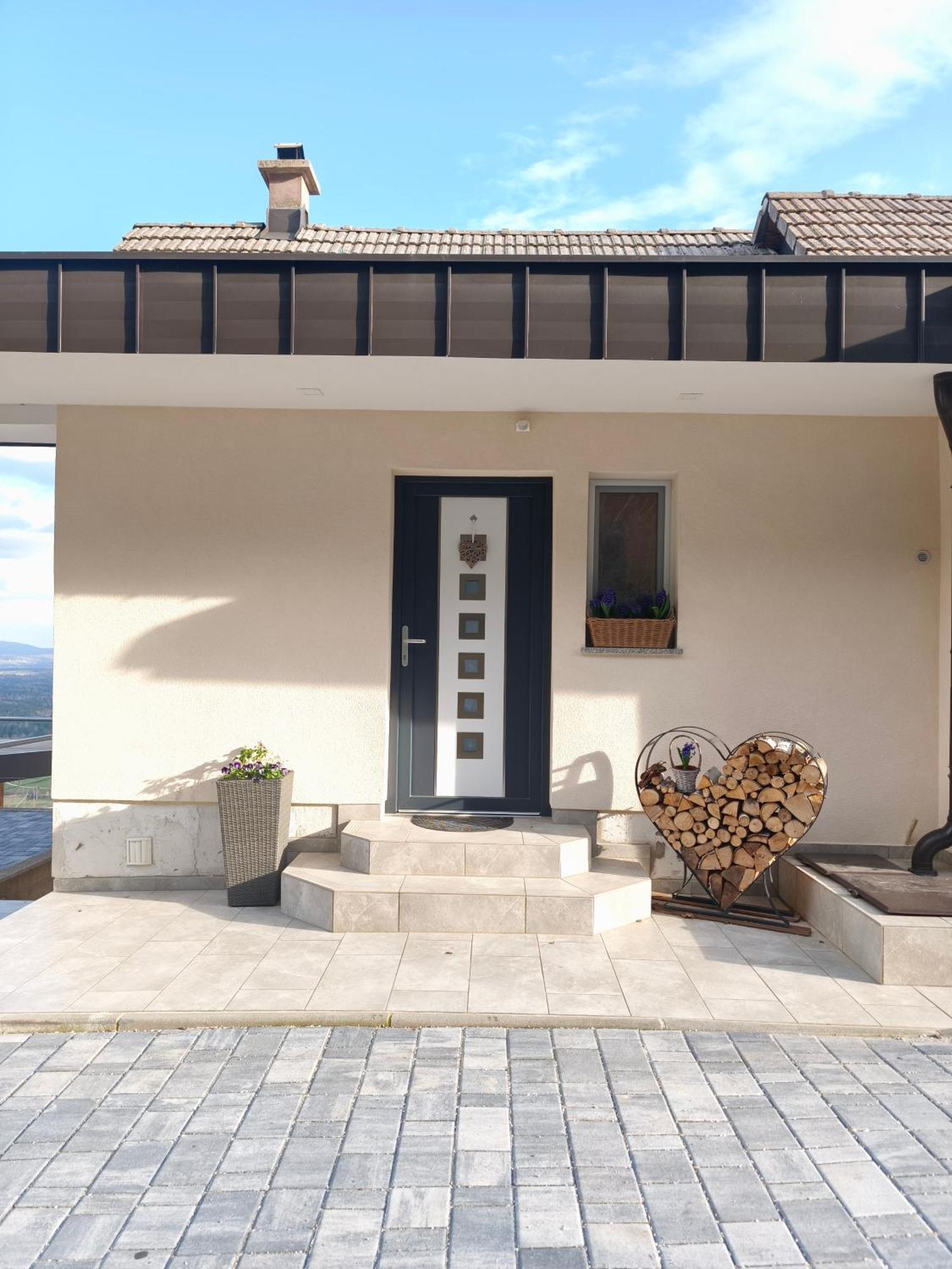 Zidanica-Vineyard Cottage Jakse Semic Eksteriør billede
